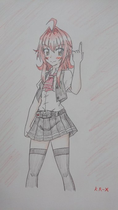 #艦これ版真剣お絵描き60分一本勝負_20180902
カンコレターイム
新しく始まった仮面ライダーのベルトで遊ぶ嵐です 