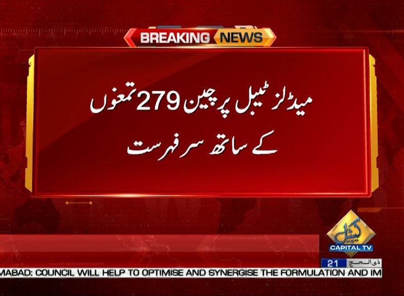 CapitalTVLive's tweet photo. #BREAKING #18thAsianGames end in #Jakarta, China stood first on #MedalsTable followed by Japan and Korea. Pakistan won 4 Medals
#CapitalTV https://t.co/gQ26dSz2X4