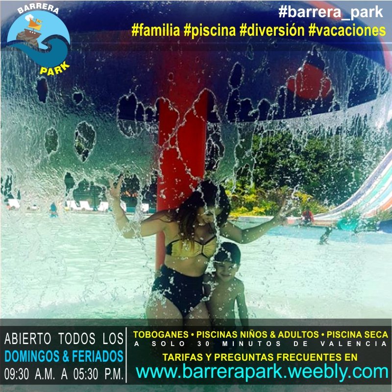 Barrera Park al Twitter: \