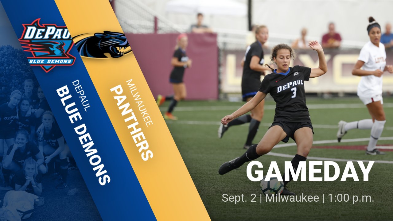 DePaul Women’s Soccer on Twitter: "IT'S GAMEDAY!!! Last one this week😈🙌 DePaul Women’s Soccer on Twitter: "IT'S GAMEDAY!!! Last one this week😈🙌