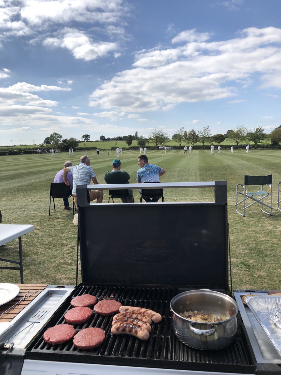 The game is underway, BBQ on, suns out, get down to Rudgate Fields and watch the final <a href="/Nidderdale1894/">Theakston Nidderdale Amateur Cricket League</a>