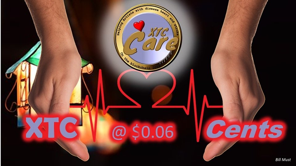 XtcHeartcare's tweet photo. Get your HeartCare XTC for $0.06 still @ the very cheap price, to help Artists who suffers from heart problems and stroke, Get your HeartCare XTC, and soon it will be listed in PolarisDEX after the token sale. https://t.co/L9i8ffxuWR