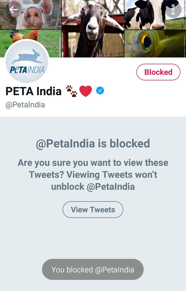 ashurajdor's tweet photo. Blocking Peta for attacking Hindu tradition, culture, festivals and hurting our religious sentiments. You guys are such hypocrites. Shame on you. #BlockPeta #BlockPetaIndia https://t.co/ymHXAOJ0wC