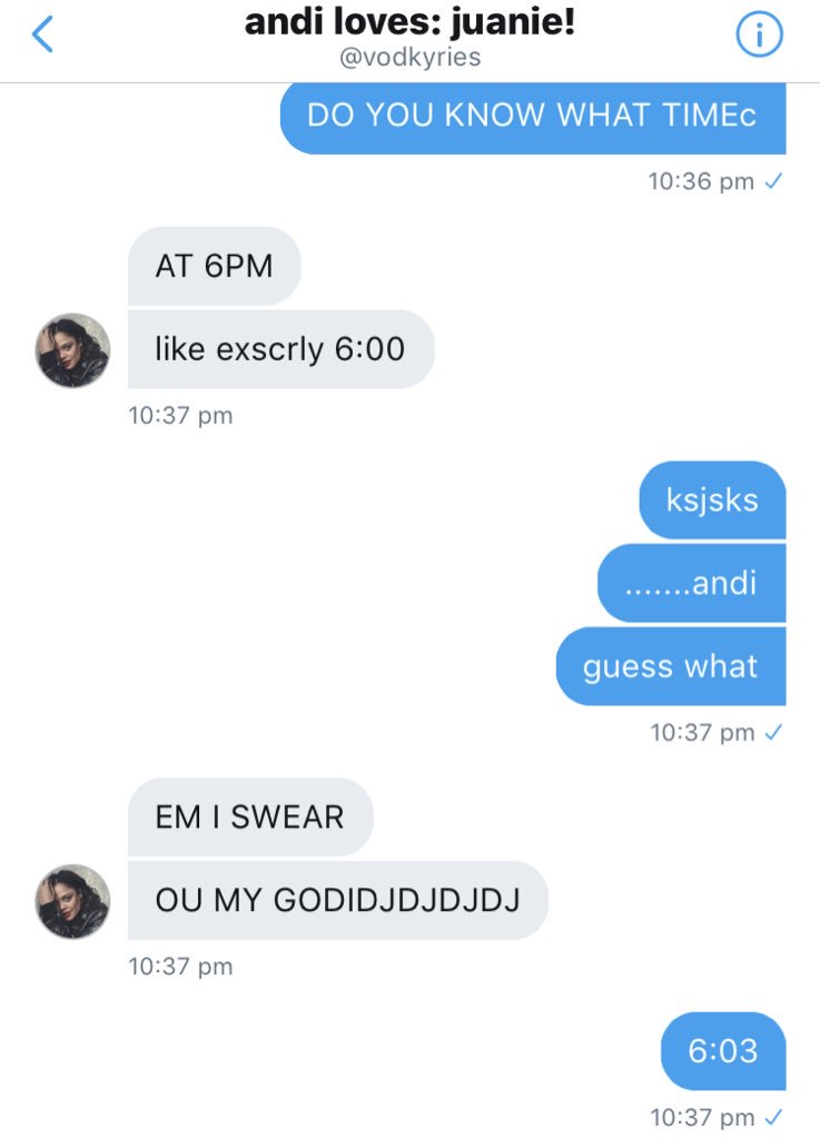 MARK YOUR CALENDARS BECAUSE THE 22ND OF SEPTEMBER IS INTERNATIONAL ANDI AND EMILY DAY 🤧👊👊👊