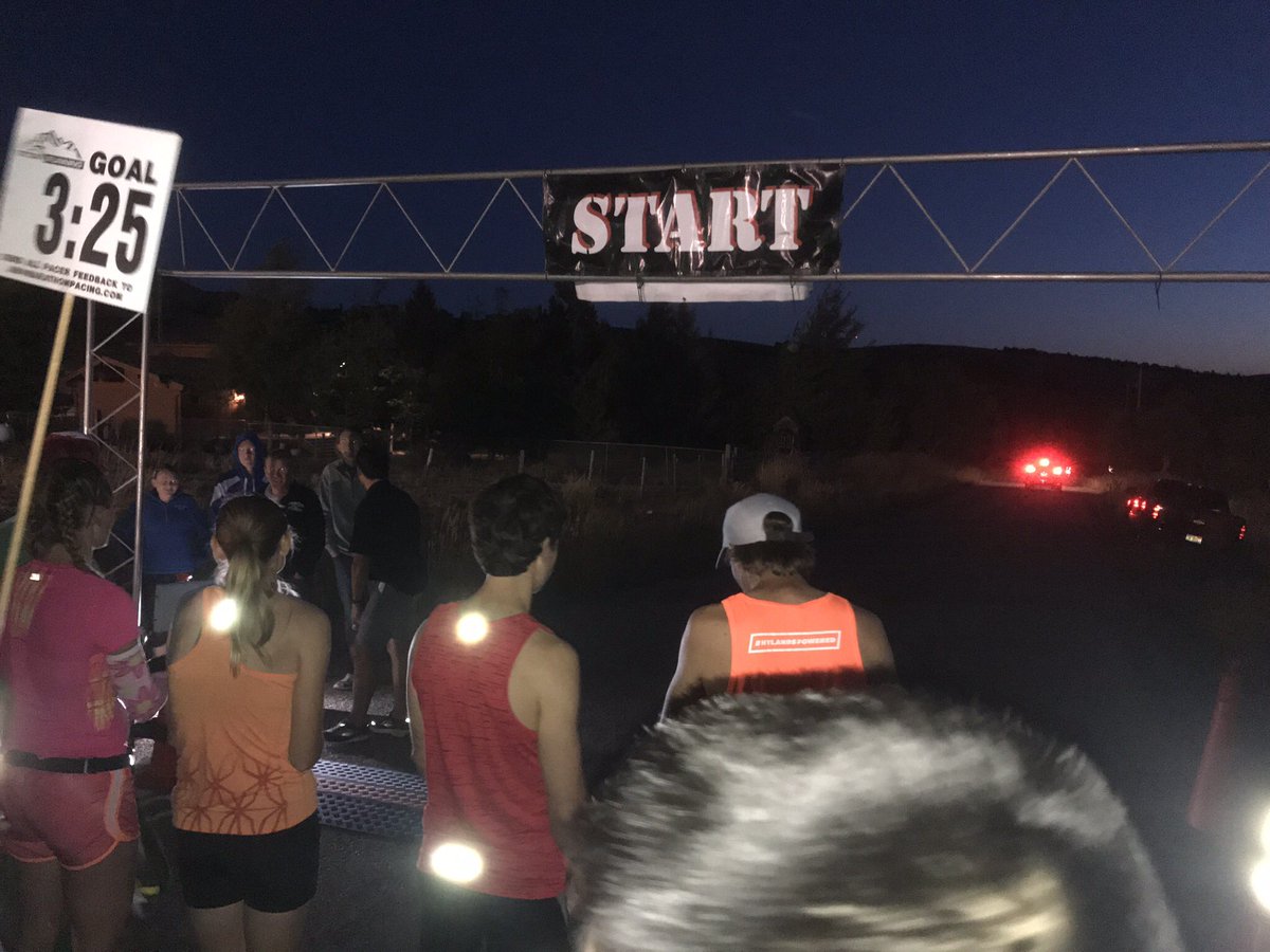 Run_Junkie's tweet image. 12 years since my last road marathon. Had a great time yesterday at Pocatello. Today - calves,  hamstrings, and quads telling me I didn’t train nearly enough road miles. #hobbled