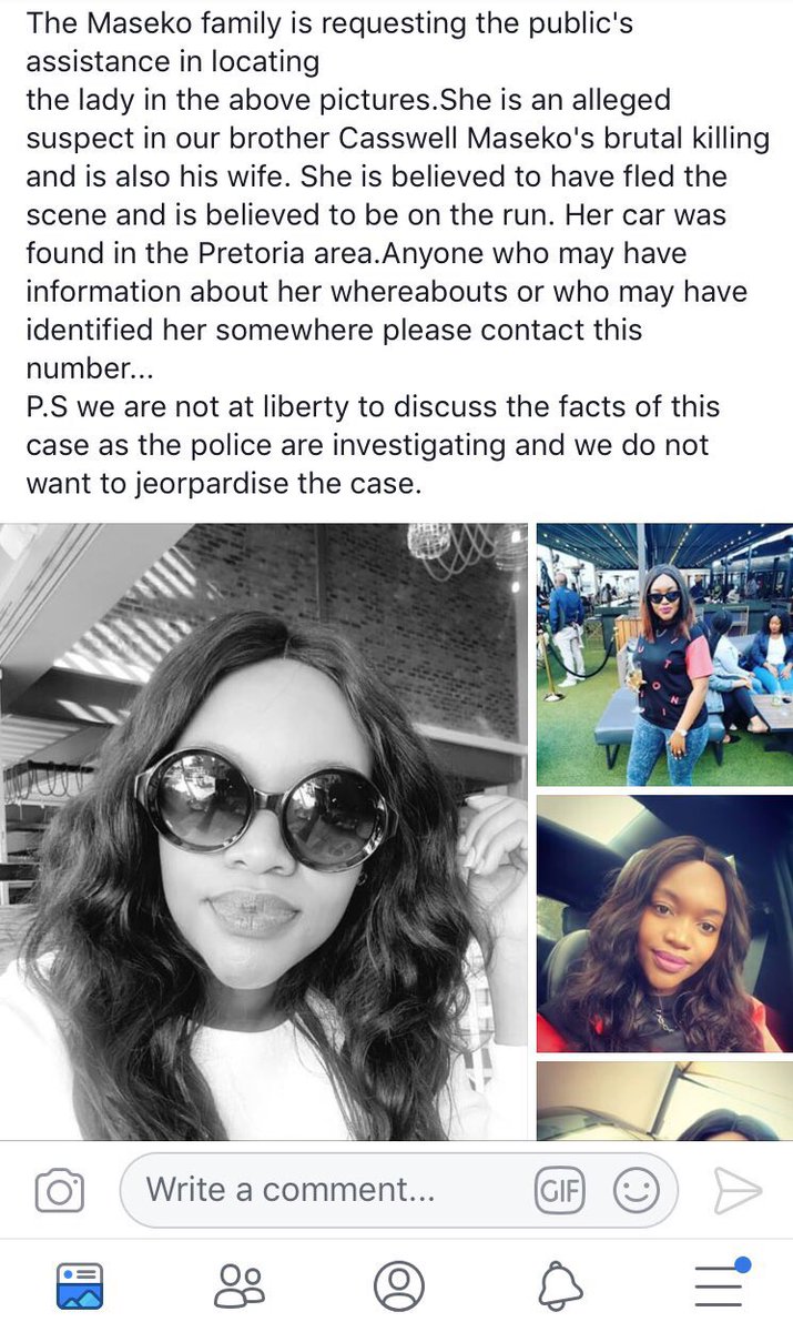 BlessingSibande's tweet photo. #JusticeforCass https://t.co/AYjH22gmr0