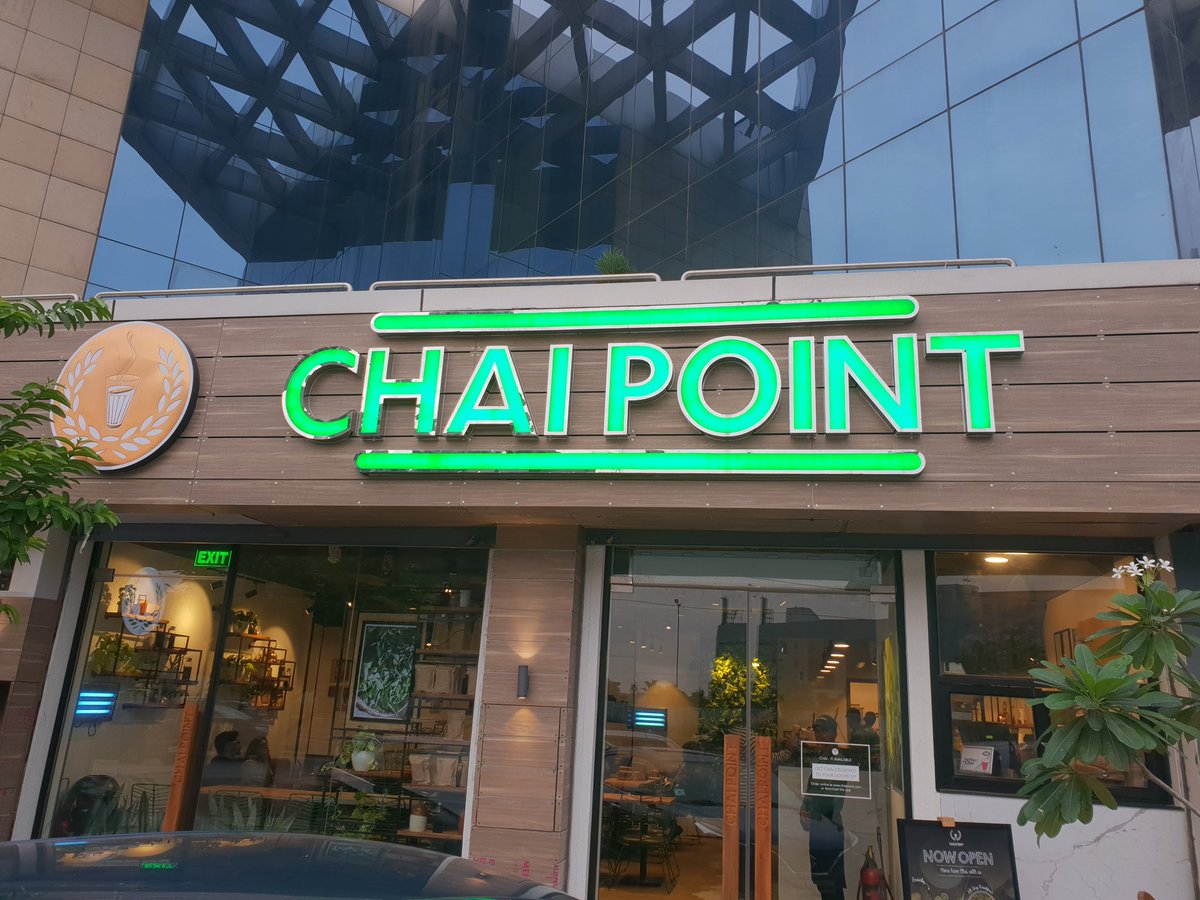 DiaryEpicure's tweet photo. Ek cup chai ho jaye.....India runs on Chai!! #chaipoint good masala tea @NDTVFood https://t.co/73kUe3xwW8