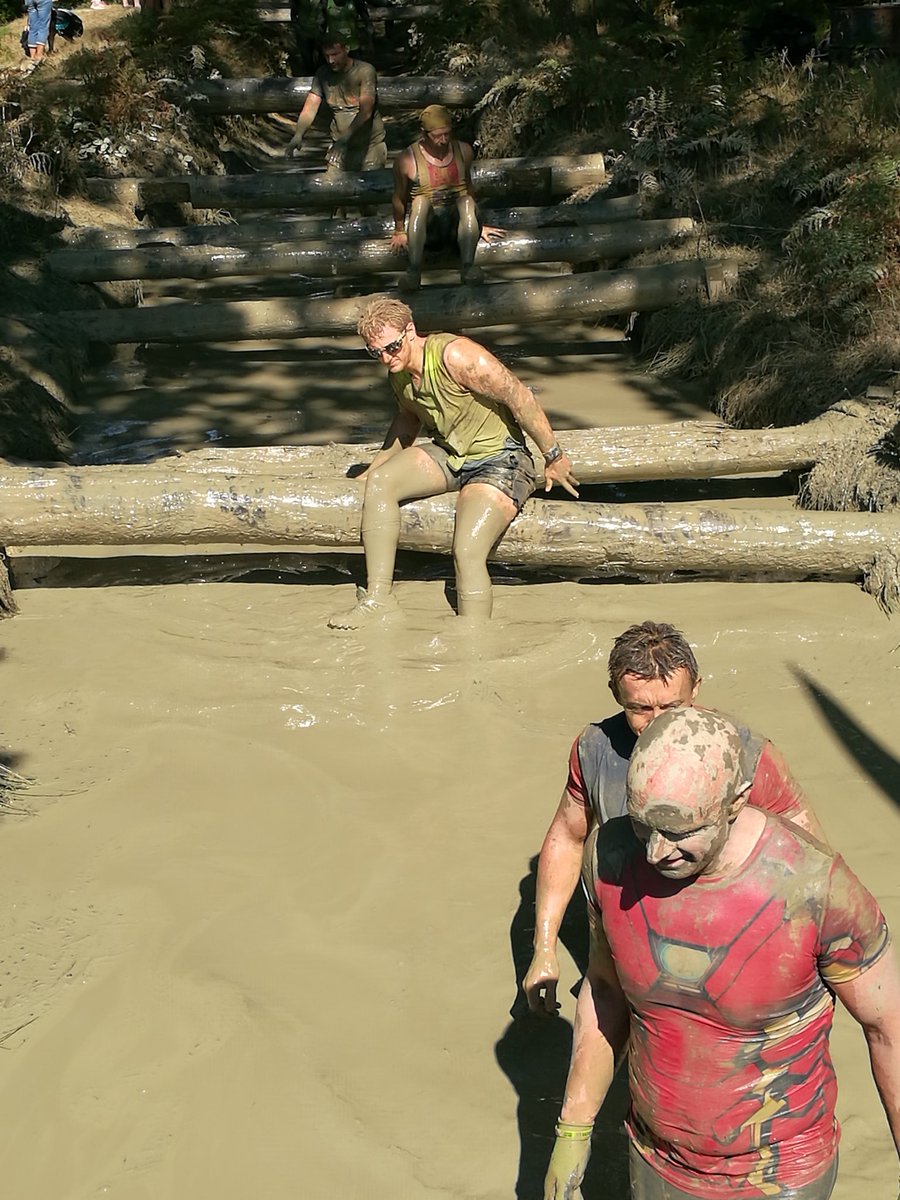 vmactive's tweet image. .@AdamMarashi completes two laps of .@nutschallenge with bib still on. .@ivarley85 completes one lap

#nutschallenge