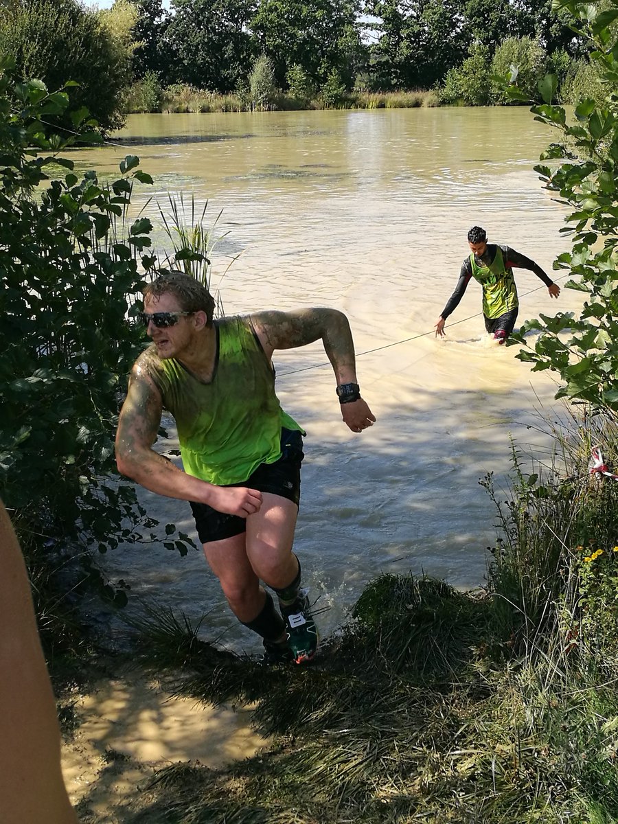 vmactive's tweet image. .@AdamMarashi completes two laps of .@nutschallenge with bib still on. .@ivarley85 completes one lap

#nutschallenge