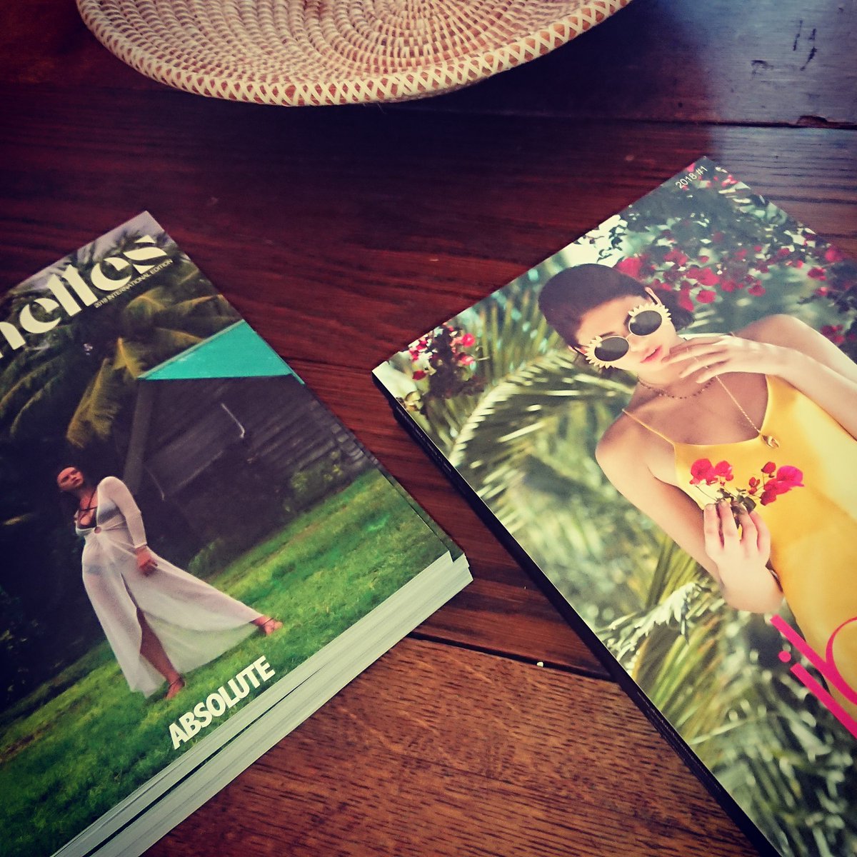 absolutesussex's tweet image. Our gorgeous #ibiza and #Seychelles International titles available for customers to read while relaxing at the stunning #harbourhotel #brighton.
@BrightonWOT @CoolSussex @CoolBrighton