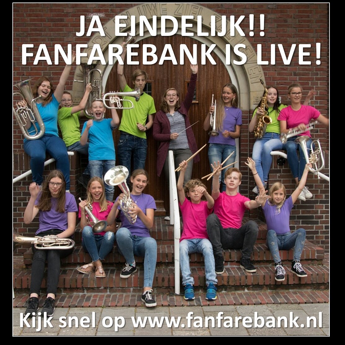 vbsm_info's tweet image. Op 2 september is fanfarebank.nl live gegaan. Het digitale platform van de stichting VBSM voor HaFaBra muziekverenigingen, muzikanten en dirigenten. Kijk snel op fanfarebank.nl en schrijf je in! Samen komen we verder.