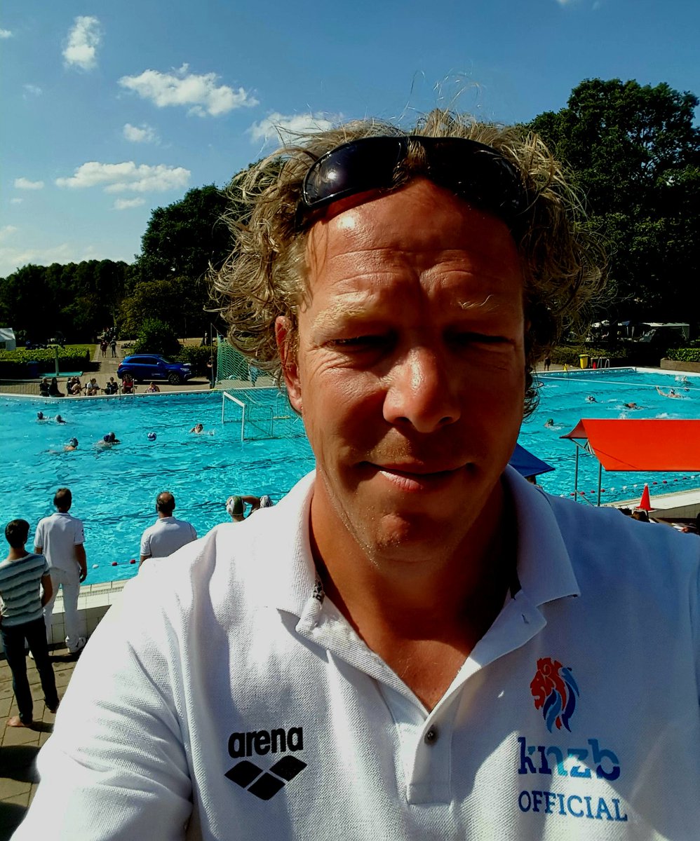 Twee dagen lang mogen fluiten in Nijmegen! <a href="/Aquanovio94wp/">AN '94 Waterpolo</a> was top geregeld, bedankt voor de goede zorg!!
Mooie waterpolowedstrijden gefloten, op naar de competitie!! #zinin