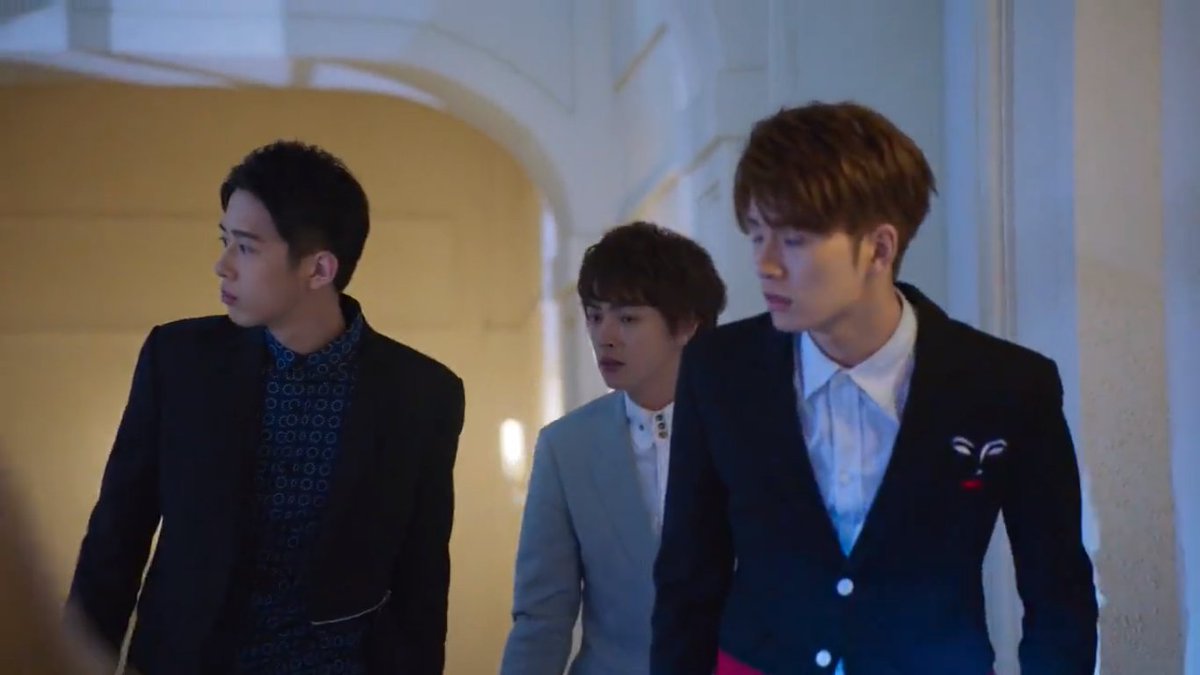 F3 sneaking in the secret entrance of Ah Si's mansion and getting discovered by Yu Sao!I'm so happy that  #MeteorGarden2018 did not leave one of the most underrated F3 scenes in  #MeteorGarden 