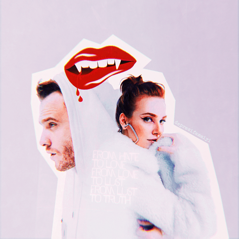 depresifamaiyi's tweet photo. Dmitry &amp; Mia 🧛

#Yaşamayanlar #ElçinSangu #KeremBürsin https://t.co/HWpV1mqICM