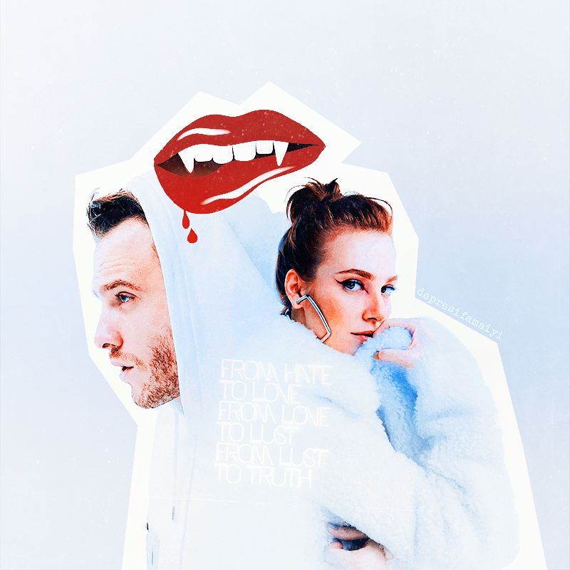 depresifamaiyi's tweet photo. Dmitry &amp; Mia 🧛

#Yaşamayanlar #ElçinSangu #KeremBürsin https://t.co/HWpV1mqICM