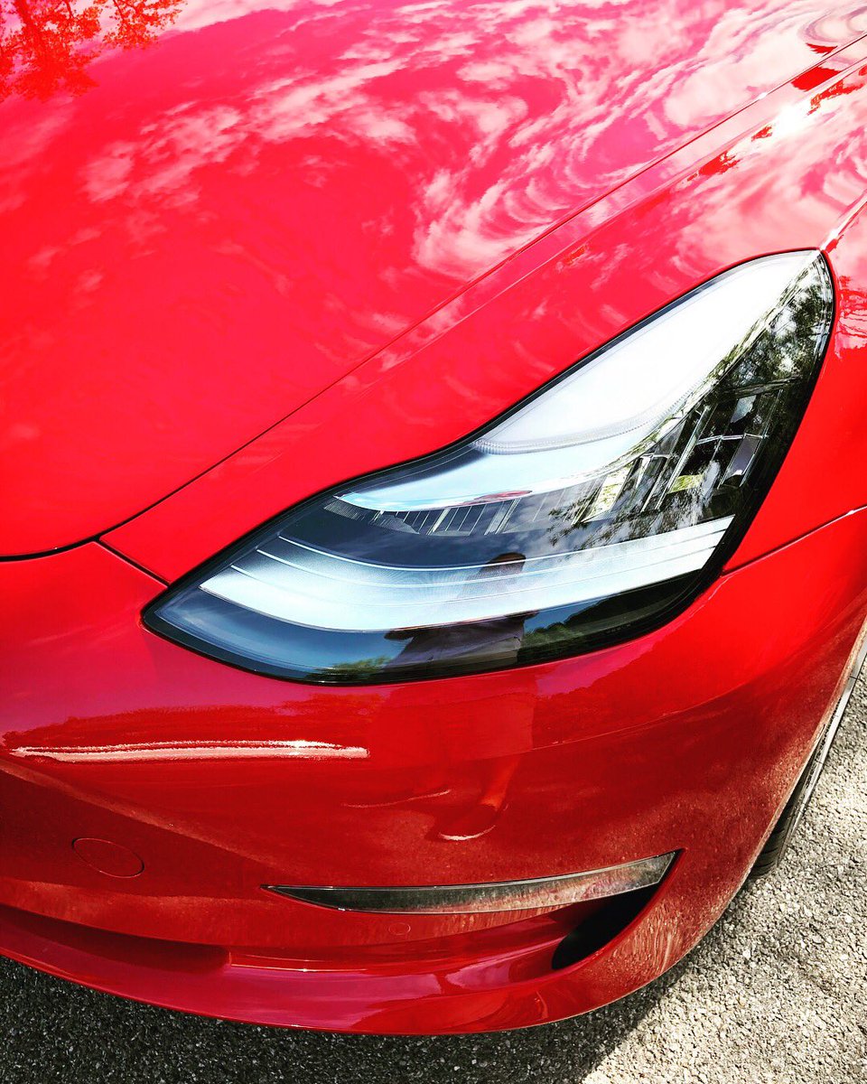 mliebow's tweet image. I placed my model 3 order on April 2, 2016. Yesterday, 2 yrs and 5 mos later, I got this. Tell the shorts I’m not disappointed. Tell the fossil fuel industry they have every reason to fear you. This car is stunning and the performance is amazing!
