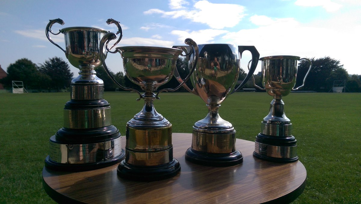 Spout House Feversham League and Cup Double Winners 2018! Plus best individual batting and bowling awards for Bri and Tommy. Good season, well done everyone!
