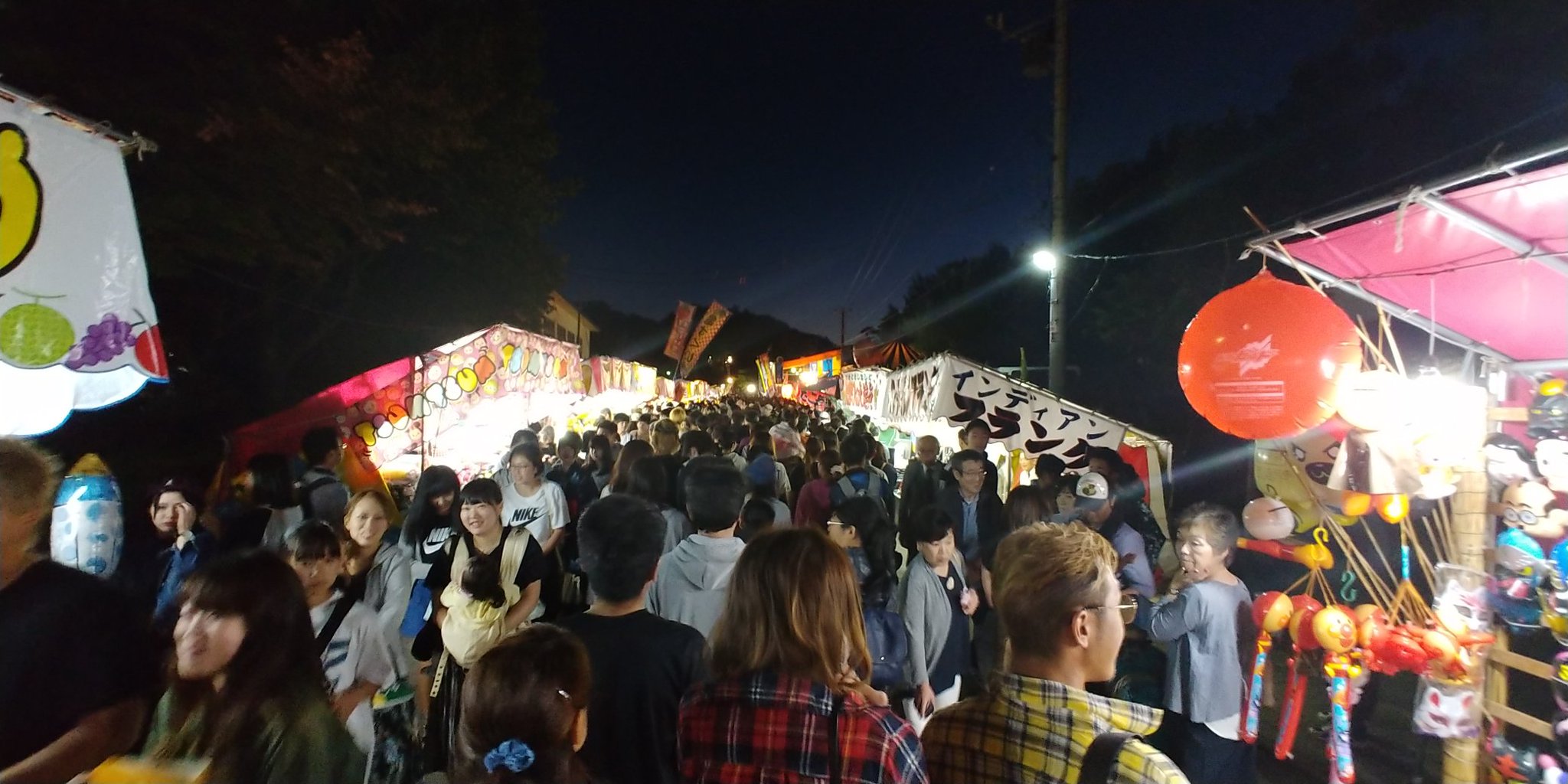 Takayuki Okada 昨日から開催されている千歳神社祭り 大勢の皆様で賑わっておりました 進化した仮設トイレwalet Tcも大行列 明日が最終日となります 是非平成最後の夏祭り楽しんでください 平成さいごの夏 千歳神社