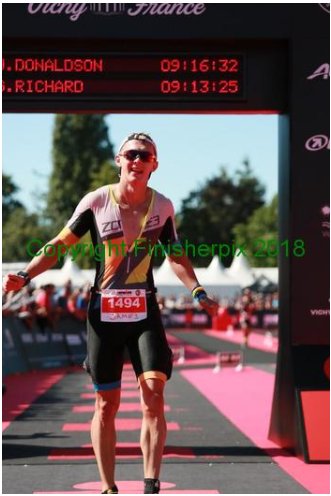 james_jogs's tweet image. Colour me tickled pink! Ironman Vichy PB&apos;d in 9 hours 16 minutes 32 seconds. 6th in AG and 23rd Overall. A satisfying end to a year&apos;s hard work. Mega thanks to @SportsLab_CCCU @CCCUSport for all the support again this year. Next time round I&apos;m going for #kona and #sub9 😎