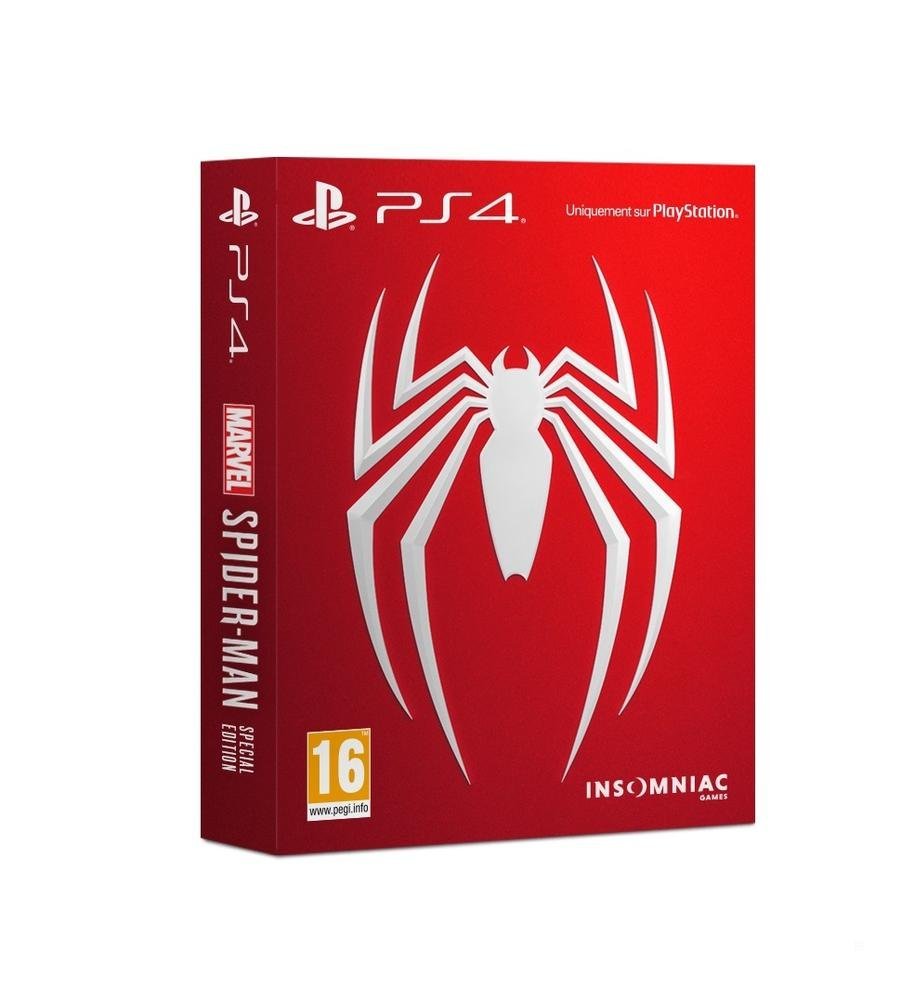 GamingBonsPlans's tweet photo. EUR 79,90 [ #BonPlan 🎮 #Gaming ] Marvel’s Spider-Man - Special Edition sur #PS4 + des stickers araignée blanche + un SteelBook personnalisé + un mini-artbook ... #SpiderManPS4 #SpiderMan 🕷et 👏 @MarvelFR @PlayStationFR @insomniacgames

🎯 + d'infos ◉ https://t.co/T8xJNDTACT https://t.co/2yXzRn0NZb