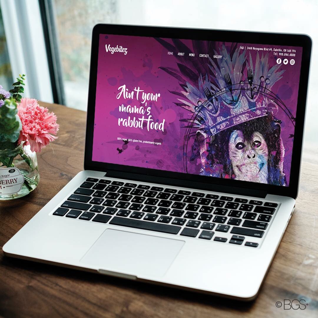 BGSplus's tweet photo. DESIGN + WEB
#website #creative #brand #design #visual #identity #milton #oakville #burlington #mississauga #vegebitez https://t.co/p1udevhpwW