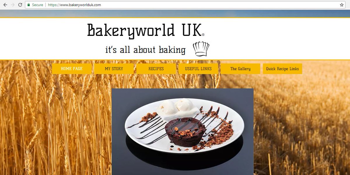 Website Updated bakeryworlduk.com