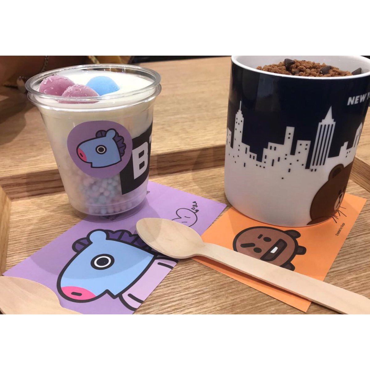 181338_dddaeng's tweet photo. Week 2 🙌🏻 #RaphaelGomes #Mang #Shooky #CoffeeBean https://t.co/c7wPWvKYqV