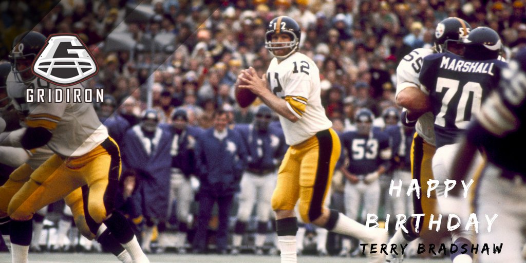 HAPPY 70th BIRTHDAY to 4x Super Bowl winner Terry Bradshaw   