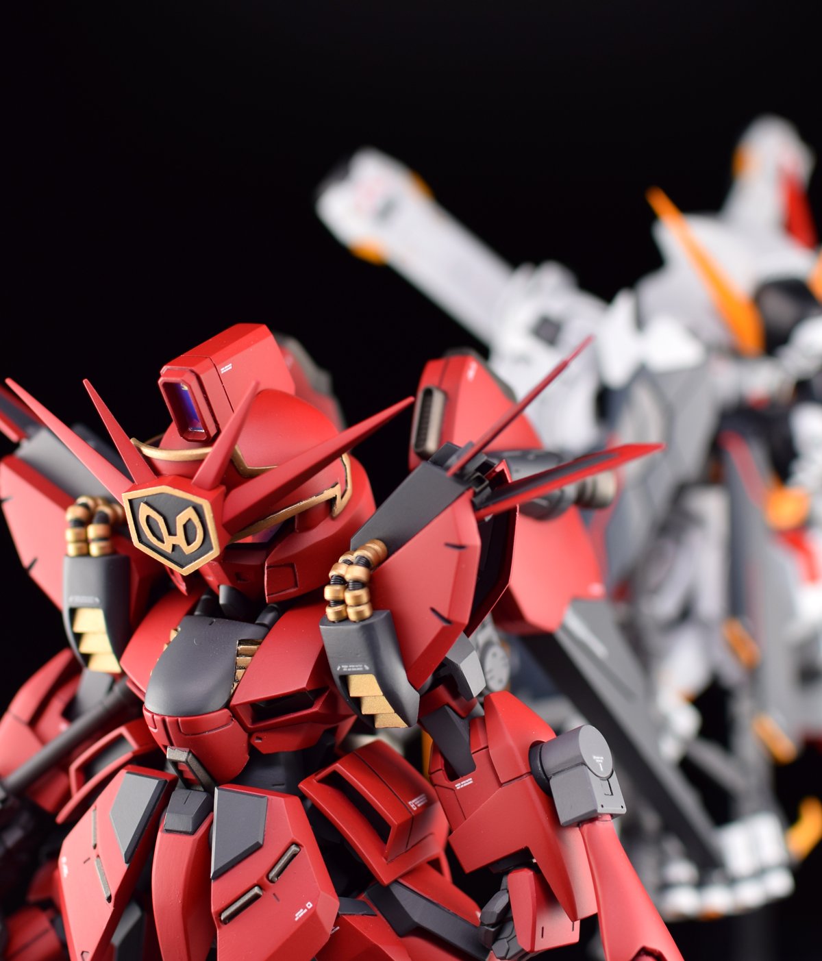 トモヤん デフォルメ ビギナ ギナii 木星決戦仕様 完成しました T Co Vbu7kjpcw6 Twitter