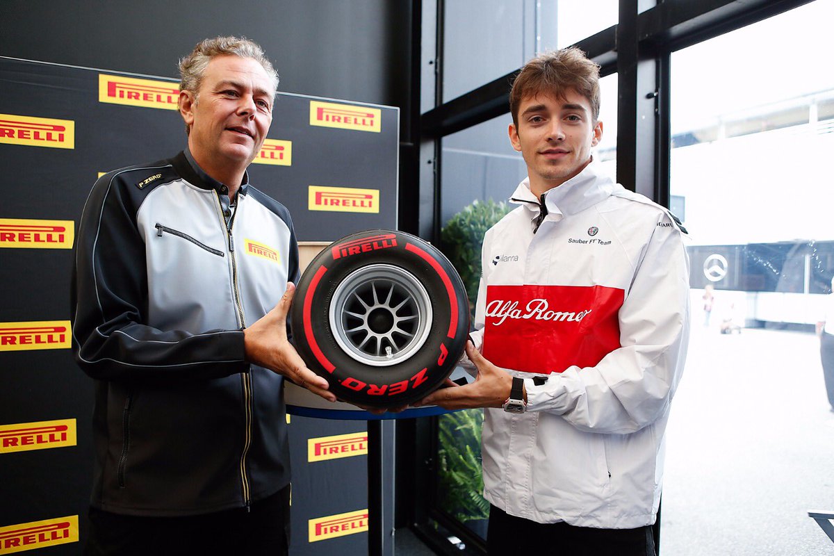 pirellisport's tweet image. .@Charles_Leclerc 🏎 makes noise, but not as much as a our #PZeroSound, hopefully this will help 😝
#F1 #Fit4F1 #ItalianGP