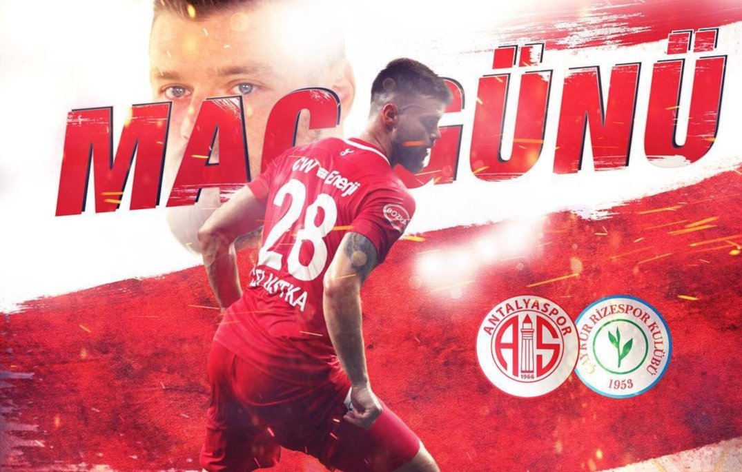 uzmangirisim's tweet photo. Çaykur Rizespor karşısında Antalyaspor"umuza başarılar dileriz.

#BizAntalyasporuz 🔴⚪ https://t.co/bRROg47yRt
