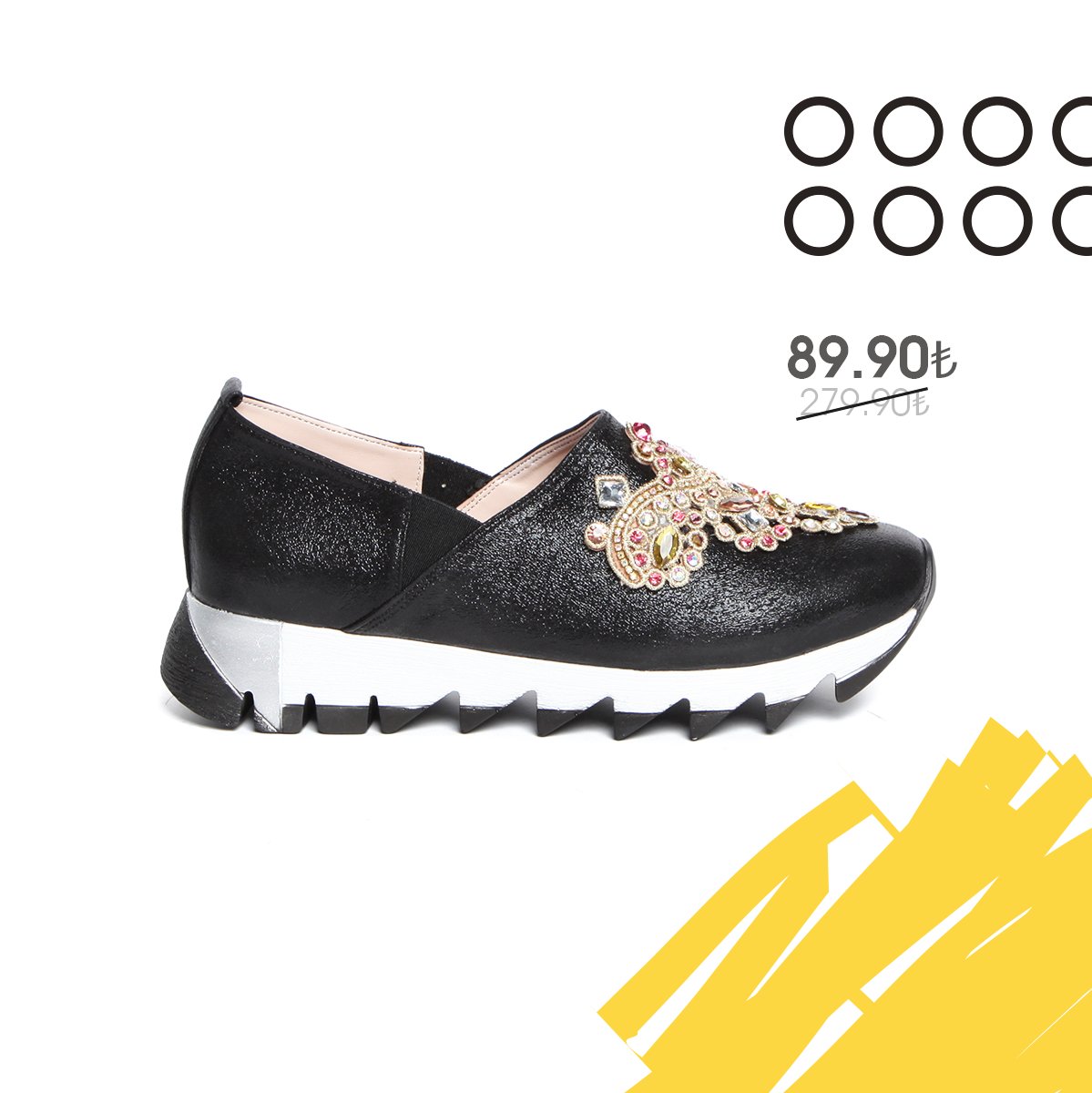 KuumShoes's tweet photo. Rahat, ışıltılı, trend!

Peşin fiyatına 6 taksit ile üstelik kargo bedava! 🎫 Ayakkabı KZ31502
👡 89.90₺ 📦 Online sipariş için https://t.co/Vq25wn4irp

#ayakkabı #shoes #kuumayakkabı #indirim #kuum #veganfashion #shoekutu #pazar #flowers https://t.co/FXFlTBUb8r