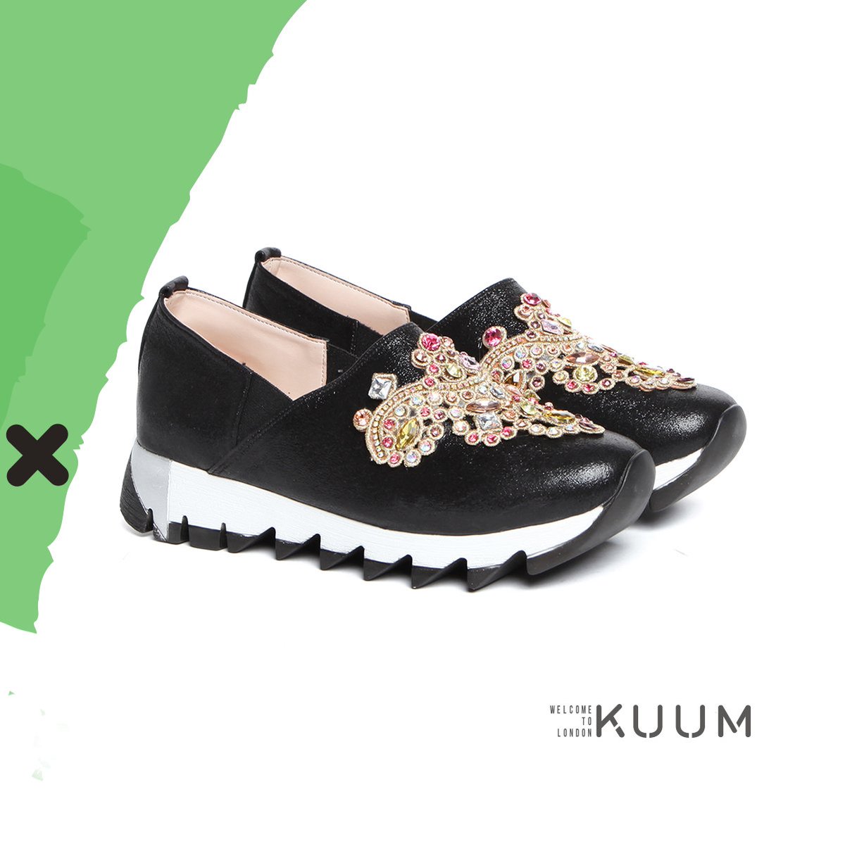 KuumShoes's tweet photo. Rahat, ışıltılı, trend!

Peşin fiyatına 6 taksit ile üstelik kargo bedava! 🎫 Ayakkabı KZ31502
👡 89.90₺ 📦 Online sipariş için https://t.co/Vq25wn4irp

#ayakkabı #shoes #kuumayakkabı #indirim #kuum #veganfashion #shoekutu #pazar #flowers https://t.co/FXFlTBUb8r