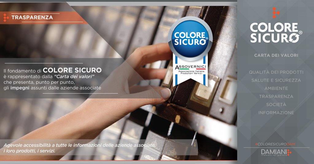 Color_Damiani's tweet image. Damiani vuol dire COLORE SICURO 🎖️ 
Damiani vuol dire... TRASPARENZA 🔝 

Clicca su coloresicuro.it per scoprire di più ⬅️