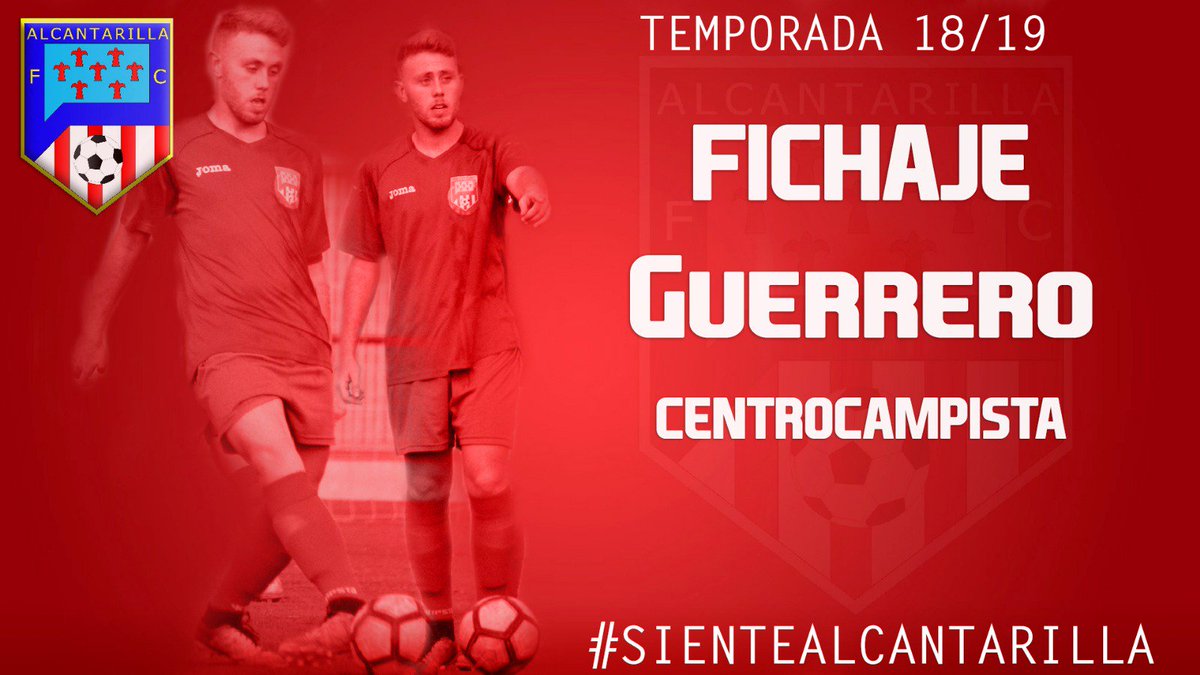 FICHAJE | Guerrero, centrocampista procedente del <a href="/edmfchurra/">E.D.M.F. Churra</a> juvenil, nueva incorporación al equipo. #SienteAlcantarilla❤⚪