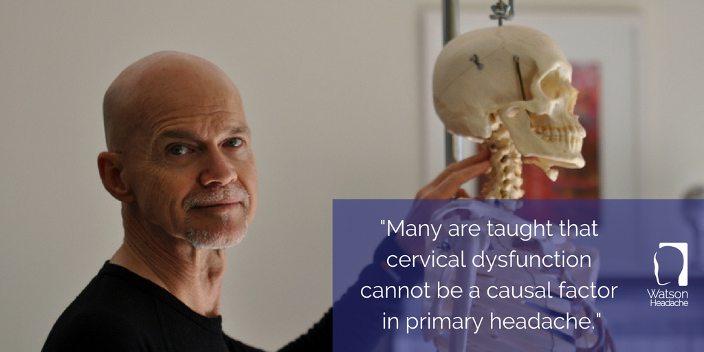 WatsonHeadache's tweet photo. Disorders of the neck are indeed ignored in #headache and migraine. The #WatsonHeadache Institute aims to redress this so that a skilled assessment of the upper neck becomes routine. More thoughts https://t.co/v4iyW6aYJ4. https://t.co/EEUSLKoJDl
