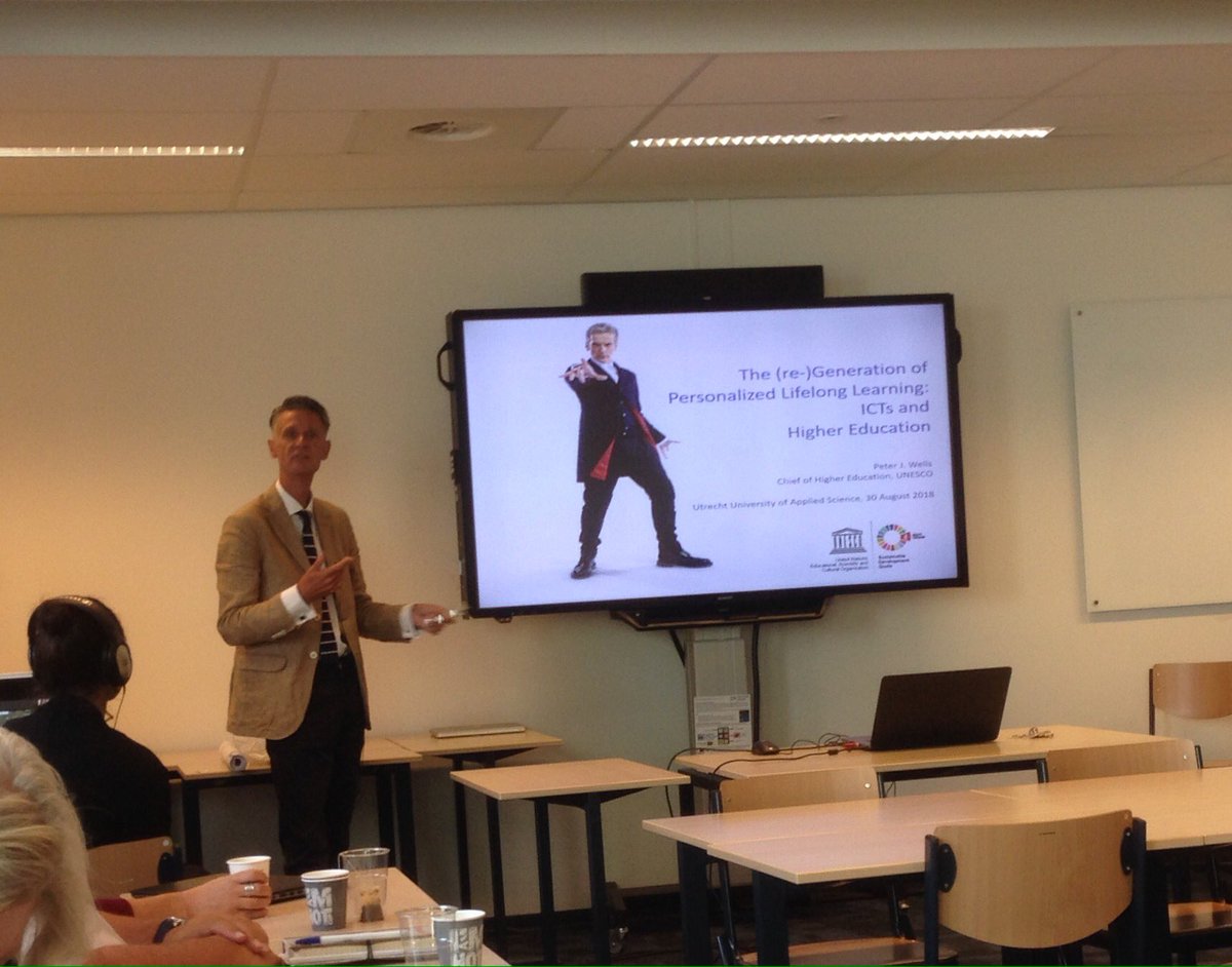 ICEFIL_Network's tweet photo. Sincere appreciation to Peter for his excellent workshop at our conference on role of teachers and teacher education in 21st Century. https://t.co/ZKC9AVYSsV