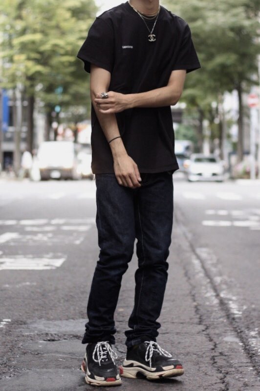 VETEMENTS ヴェトモン vetements Tシャツ グレー | concept-sol.com