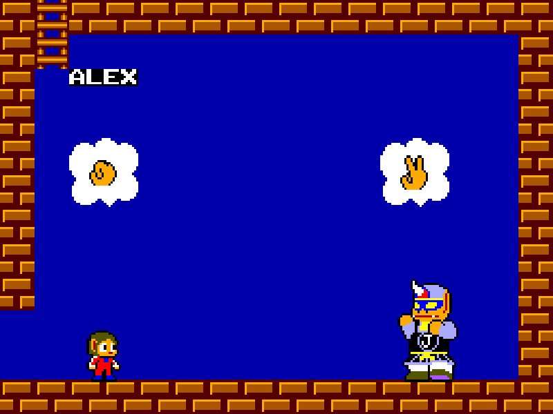 Lord_Arse's tweet photo. Retrogaming Memory! ❤

Title: Alex Kidd in Miracle World
Publisher: Sega
Version: Master System
Year: 1986

Twitter: @SEGA https://t.co/r7s6o4lof1