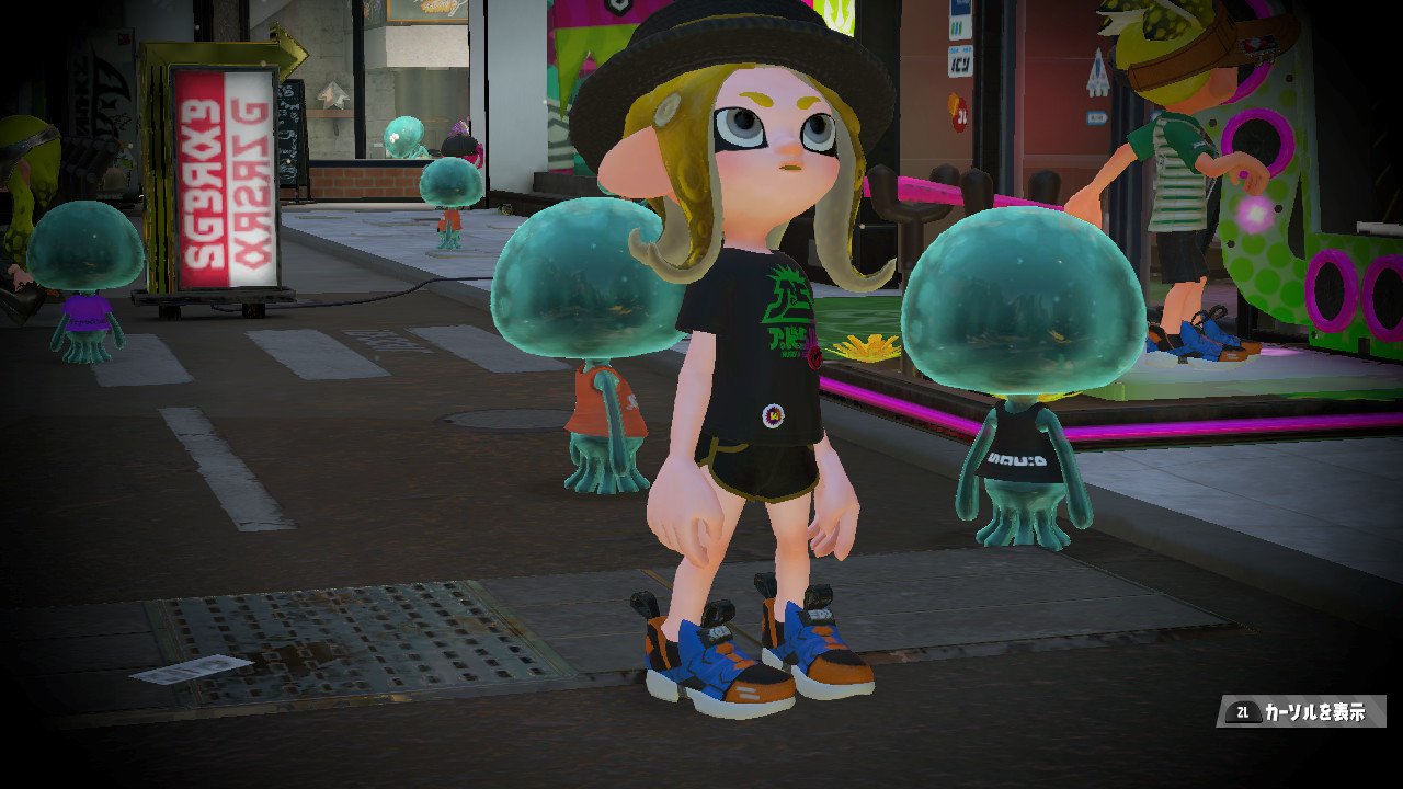 イカガールかわいい T Co 3lzmsbl0l7 Twitter