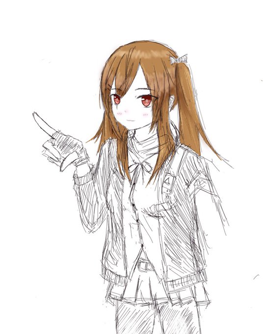 鋭い目つきのtwitterイラスト検索結果 古い順