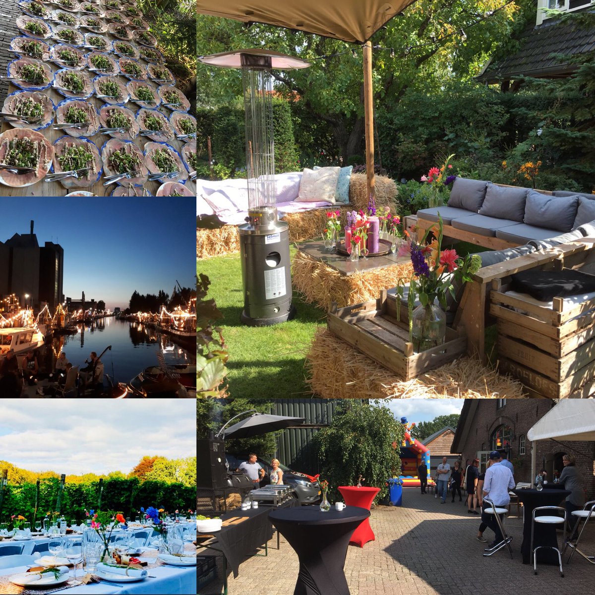 Gisteren topdag met veel feesten &amp; evenementen! Tnx to crew FritsEvents en Selmco Partyverhuur.