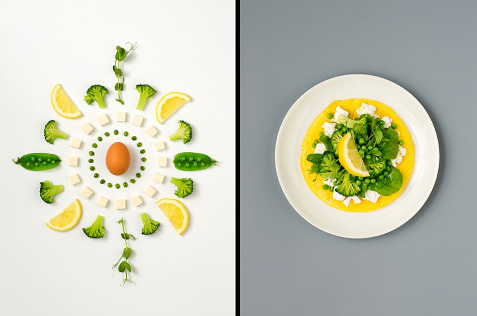 rest_abantal's tweet photo. #FoodArt | El artista #RusselSmith disecciona ingredientes para mostrar cada uno de los elementos de un plato. ¿Conoces su obra?
#FelizDomingo https://t.co/JFSLz4YeEa