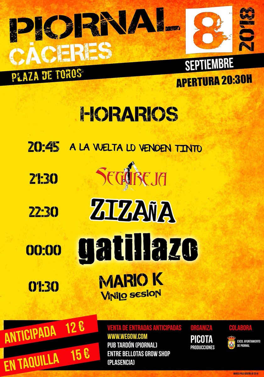 piornalturismo's tweet photo. ¡Festival de música en #Piornal para celebrar el Día de Extremadura! 🎸🎤🎼🎤🎸 ¡Y Gatillazo como cabeza de cartel! Wow! 🤟🏼Toda la info aquí 👇🏼

https://t.co/xB6ixofJpo https://t.co/44xz6qtFl0