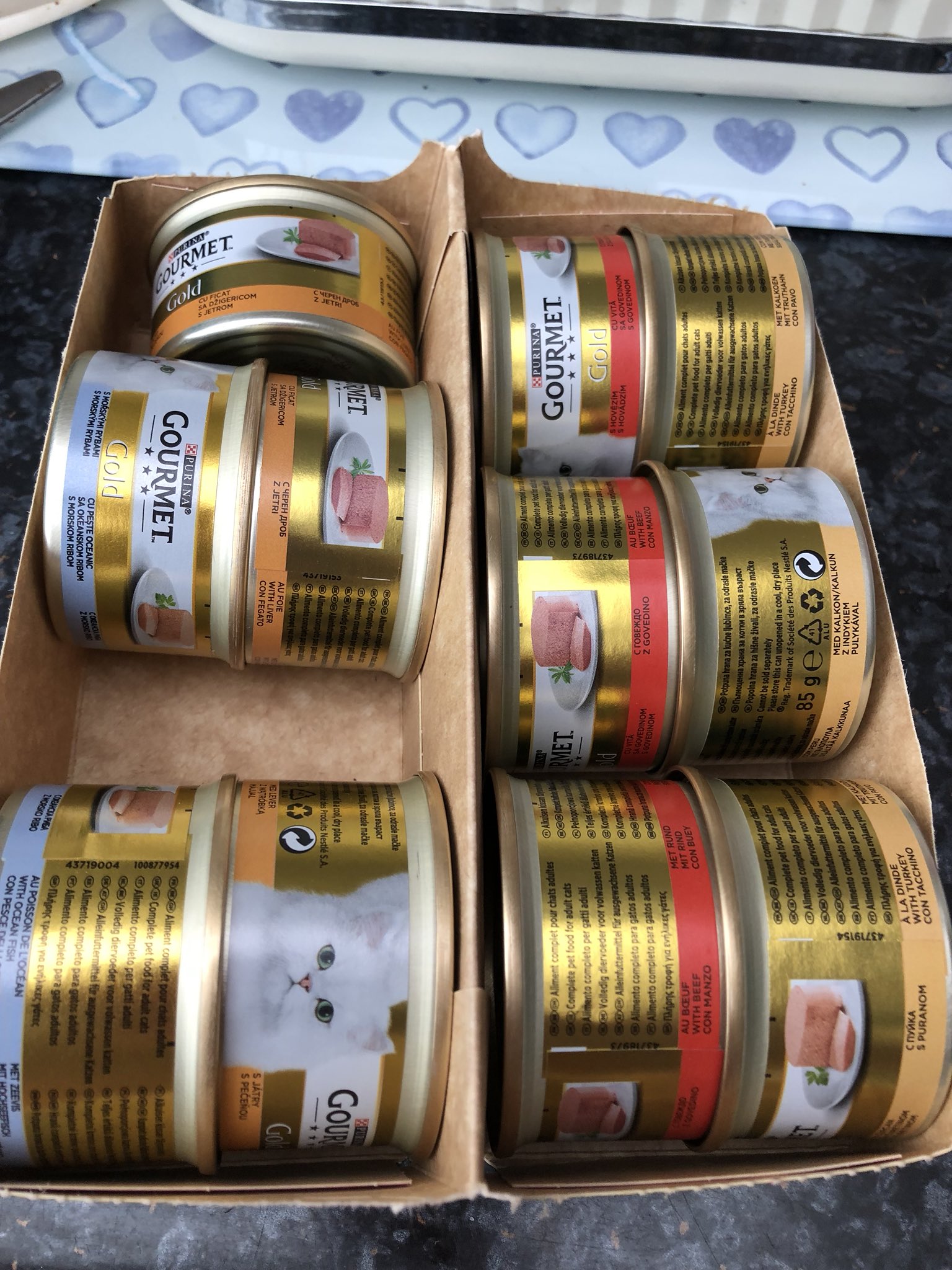 purina gourmet cat food tesco