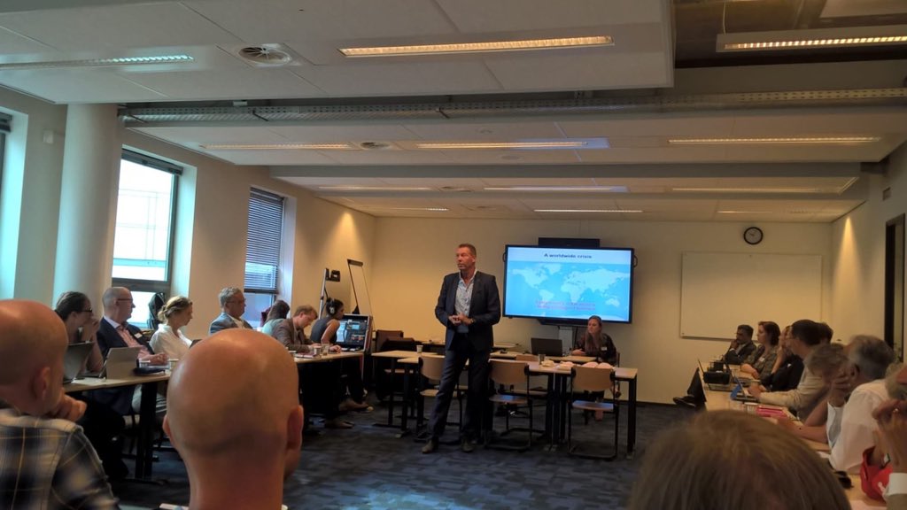 ICEFIL_Network's tweet photo. Dean Jaap ( Director of Archimedes Institute and President of ICEFIL) kicking-off our annual conference . https://t.co/TgCAHIhgCF