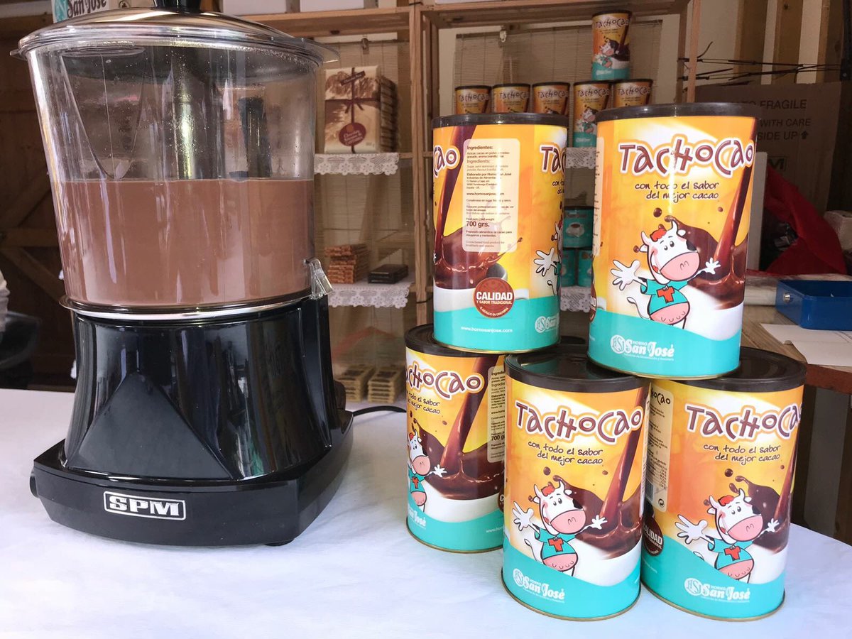 Llega la hora de merendar... ¿te apetece una taza de delicioso chocolate o del mejor cacao?... Ummm yo me apunto, pero casi que me tomo una de cada...

#HornoSanJose #Cantabria #cafe #chocolate #cacao #Tachocao #tradicion #calidadartesana #masde100años