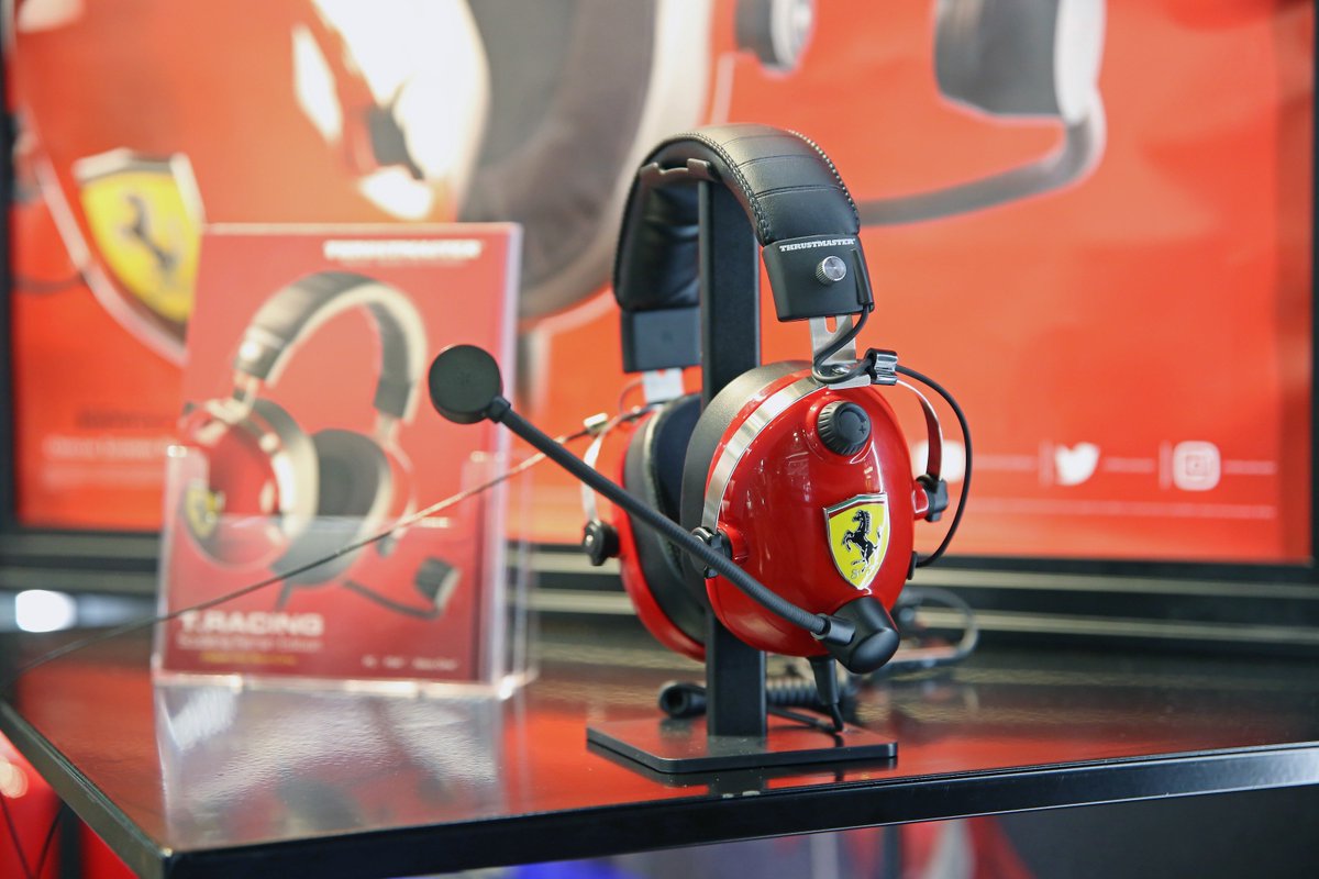 Thrustmaster Store the Edition is Ferrari of Race real Ferrari paddock event at Official on City headset Come new \