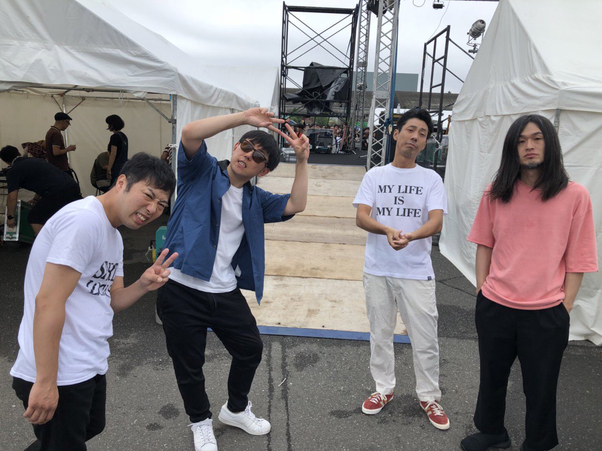 Sparta Locals Sparta Locals 夏の魔物 18 In Tokyo ありがとうございました 夏の 魔物 スパルタローカルズ