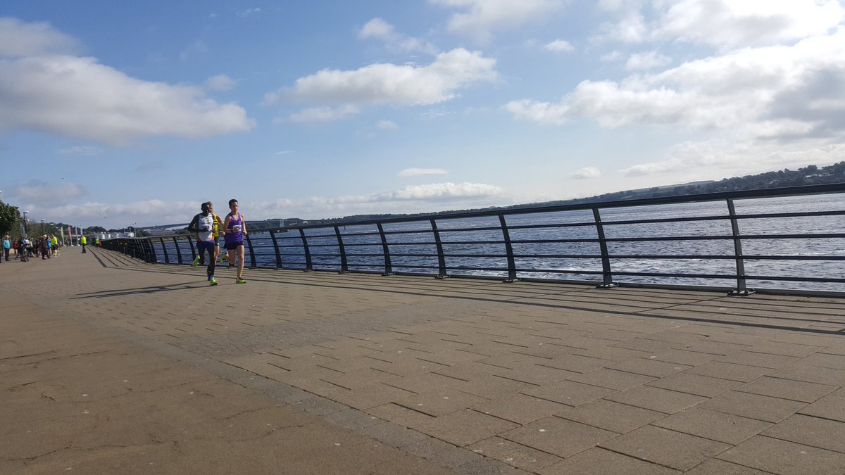 leaders at 9mile WHM